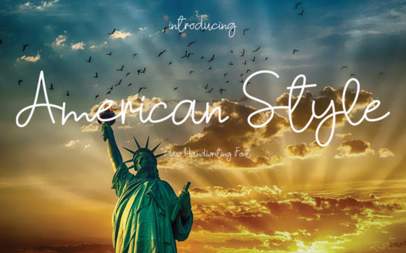 American Style Font Review