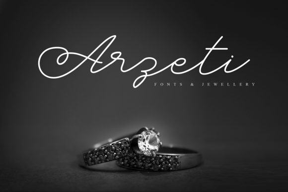 Arzeti: A Graceful Script Font for Business