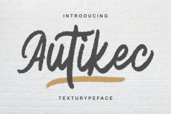 Autikec: A Vintage Script for Creative Projects
