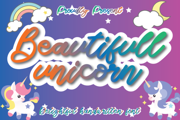 Beautifull Unicorn Font Review