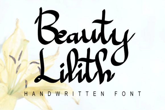 Beauty Lilith Font Review