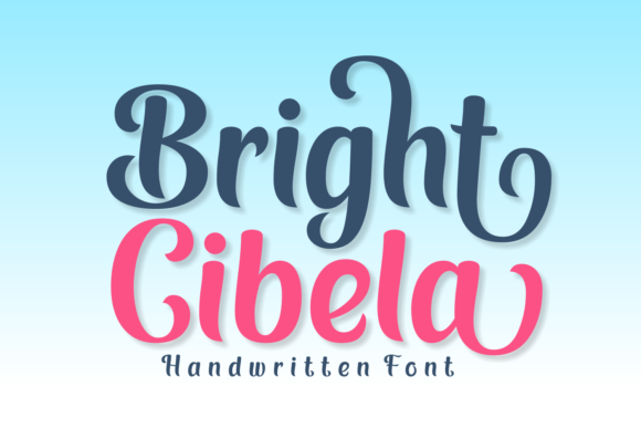 Bright Cibela: A Whimsical Font for Creative Projects