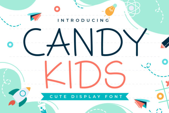 Candy Kids Font for Creative Campaigns