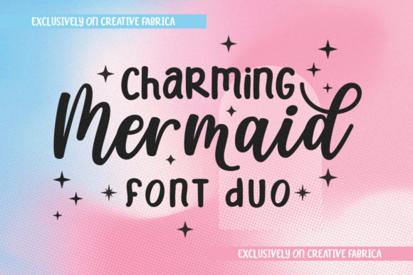 Charming Mermaid: A Font That Elevates Your Brand