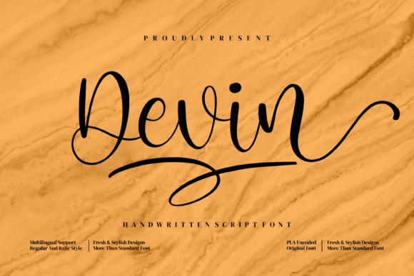 Devin: A Sweet Script for Creative Brands