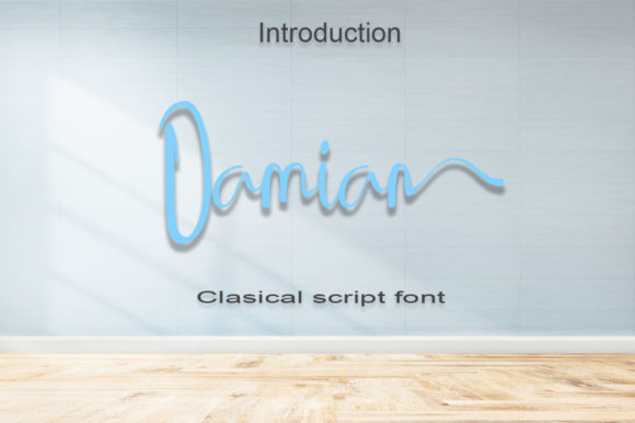 Discover the Elegance of Damian