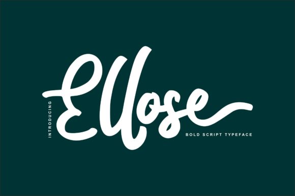 Ellose: A Beautiful Font for Business