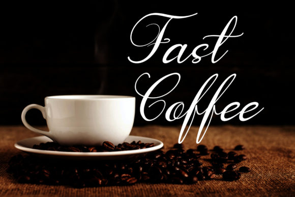 Fast Coffee Font Review