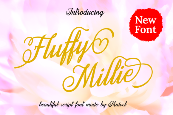 Fluffy Millie: A Charming Script Font