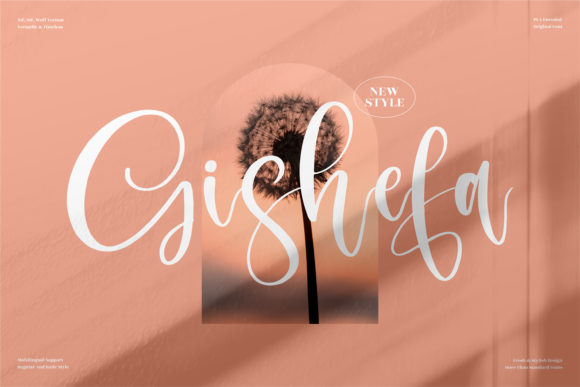 Gishefa: A Whimsical Web Font
