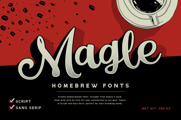 Magle: A Stylish Font for Business
