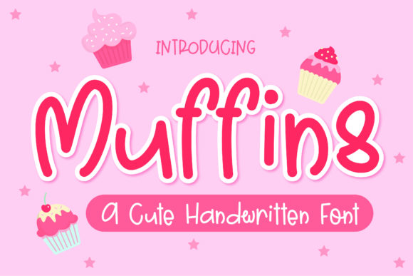 Muffins: A Friendly Font for Campaigns
