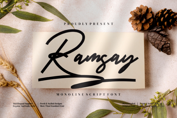 Ramsay: A Font That Elevates Your Brand