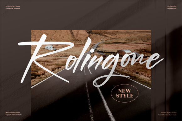 Rolingone: A Timeless Font for Business Branding