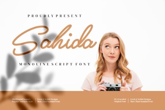 Sahida: A Vintage Script Font for Business