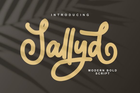 Sallyd: A Timeless Handwritten Font