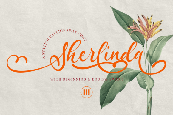 Sherlinda: A Magical Script Font