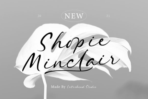 Shopie Minclair: A Font for Creative Campaigns