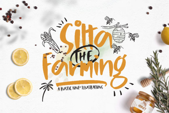 Silta the Farming: A Script Font for Elegant Design