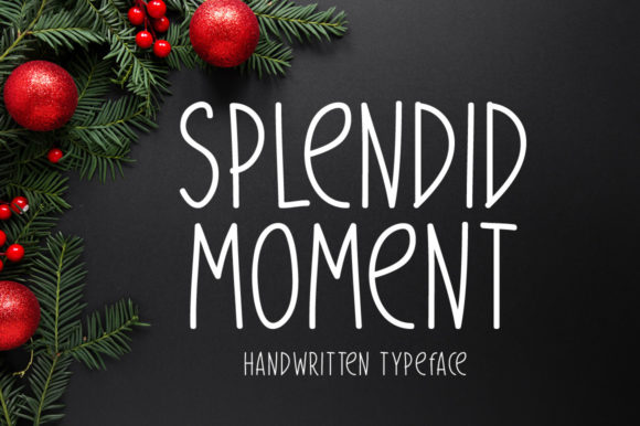Splendid Moment Font for Creative Campaigns