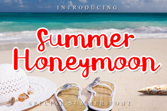 Summer Honeymoon Font for Web Design