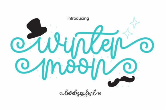 Winter Moon: A Whimsical Font for Business